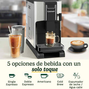 Máquina para Espresso Autom Em-550C de Cuisinart®