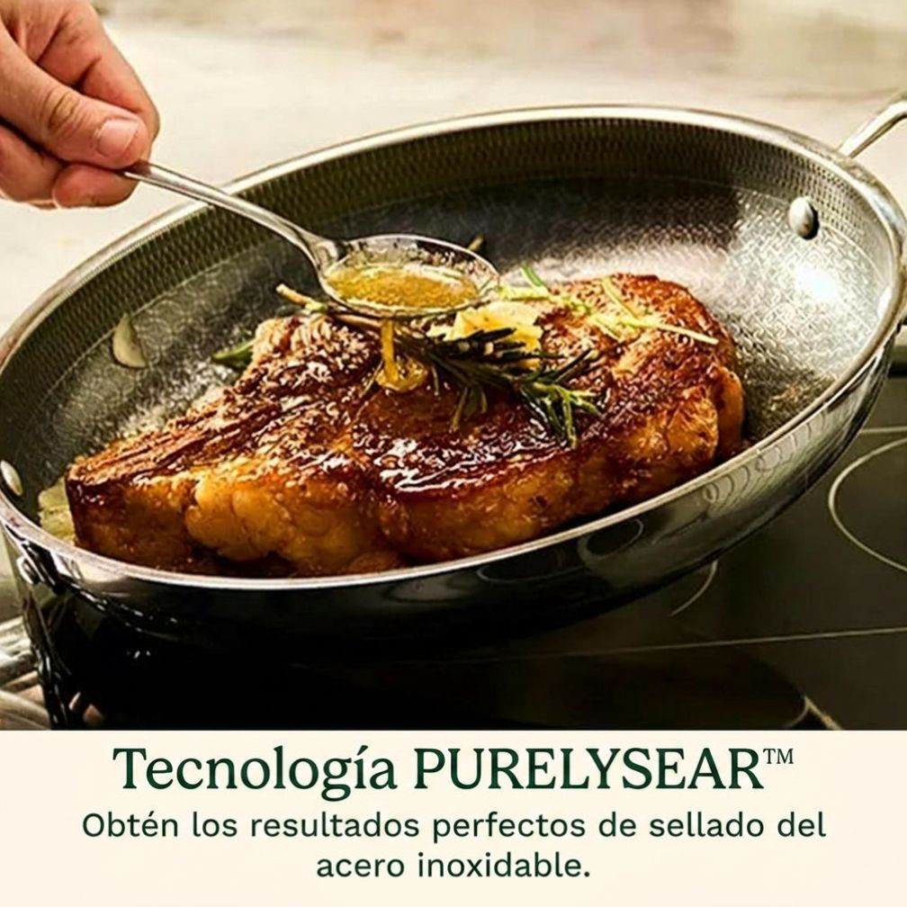 Set de Sartenes FusionPlus™ de 6 pcs FPS-6SSCRC de Cuisinart®