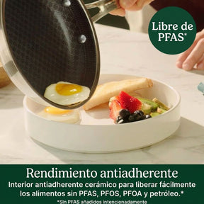 Set de Sartenes FusionPlus™ de 6 pcs FPS-6SSCRC de Cuisinart®