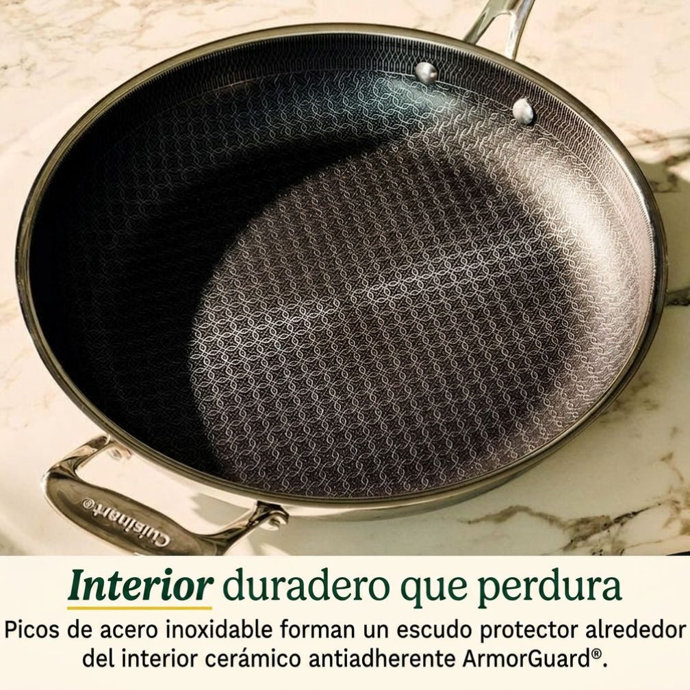 Set de Sartenes FusionPlus™ de 6 pcs FPS-6SSCRC de Cuisinart®