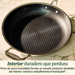 Set de Sartenes FusionPlus™ de 6 pcs FPS-6SSCRC de Cuisinart®