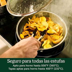Set de Sartenes FusionPlus™ de 6 pcs FPS-6SSCRC de Cuisinart®