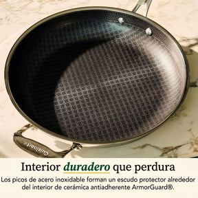 Sartén de Acero Inoxidable FusionPlus™ de 8" FPS22-20C de Cuisinart®