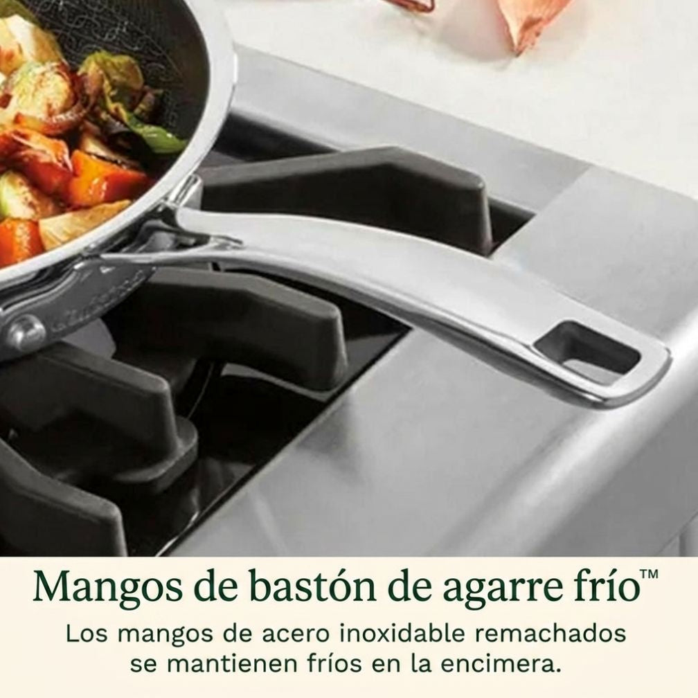 Sartén de Acero Inoxidable FusionPlus™ de 8" FPS22-20C de Cuisinart®