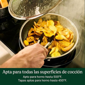 Sartén de Acero Inoxidable FusionPlus™ de 8" FPS22-20C de Cuisinart®