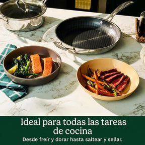 Sartén de Acero Inoxidable FusionPlus™ de 8" FPS22-20C de Cuisinart®