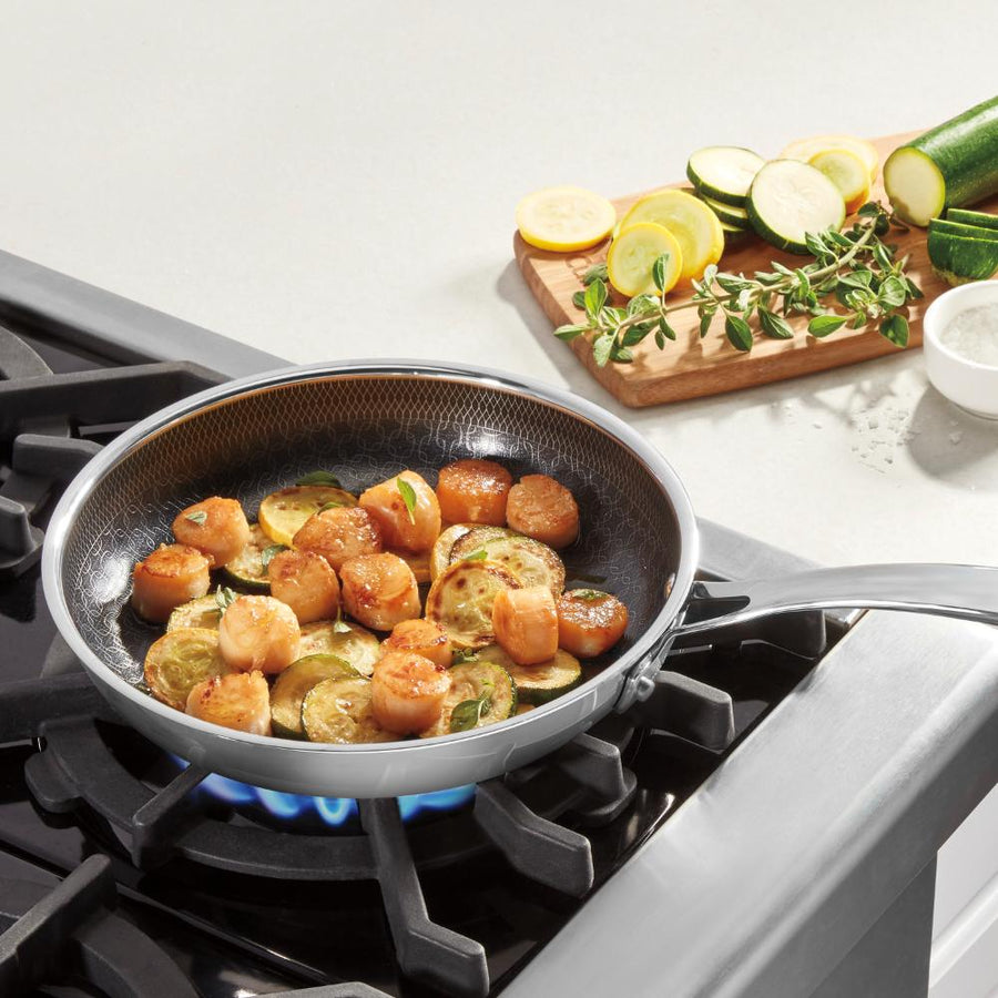 Sartén de Acero Inoxidable FusionPlus™ de 10" FPS22-24C de Cuisinart®