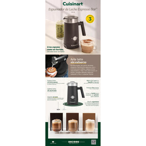 Espumador de Leche Espresso Bar™ FR-16 de Cuisinart®