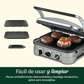 Plancha/Parrilla Griddler™ GR-4N de Cuisinart®
