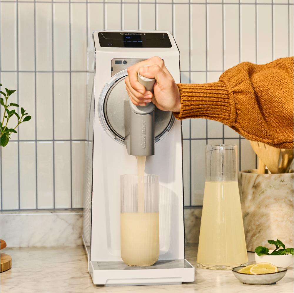 Máquina Automática para  Hacer Slushy & Helados ICE-200 de Cuisinart®