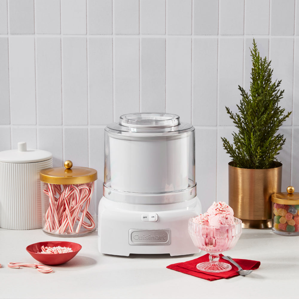 Máquina Automática para Hacer Helados, Yogurt Congelado y Sorbetes ICE-21 de Cuisinart_005