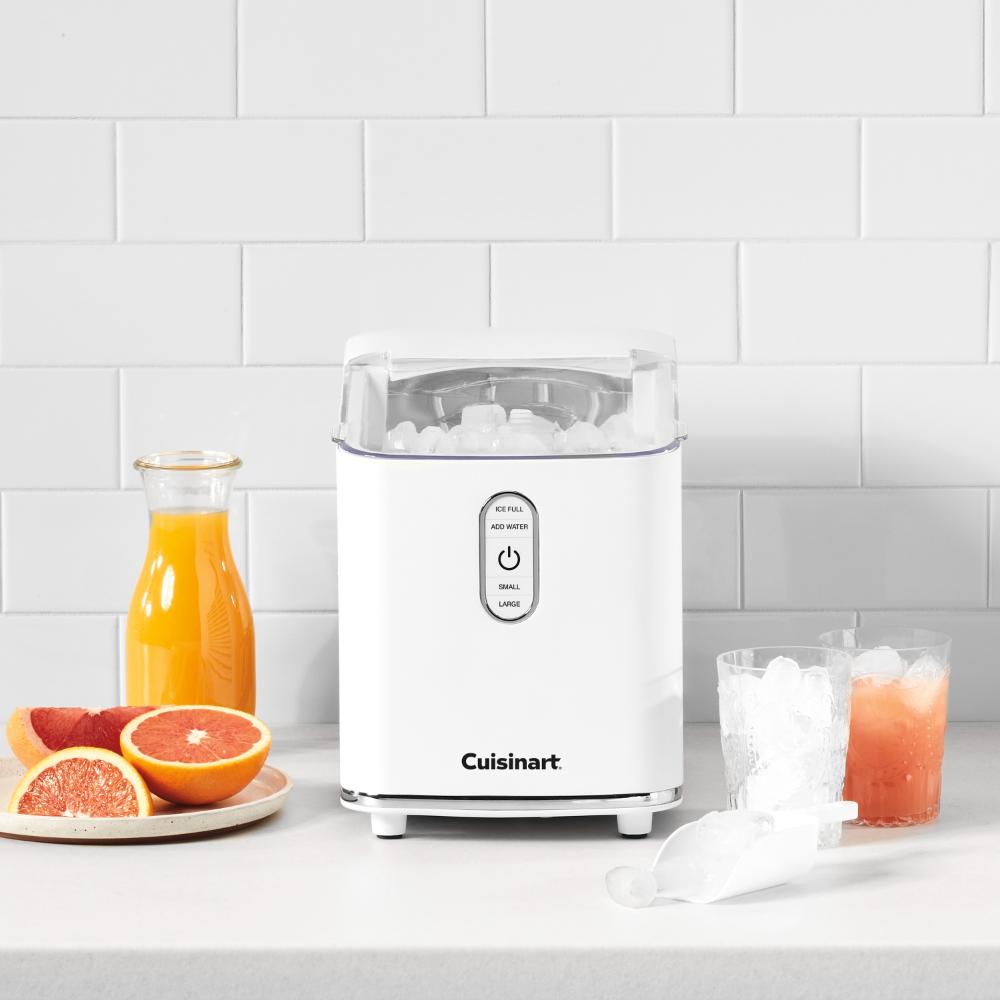 Máquina para Fabricar Cubitos de Hielo IMC-2C Cuisinart_002
