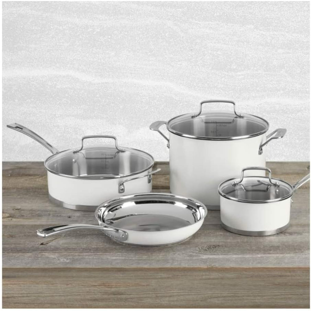 Set De Ollas De Acero Inoxidable De 11 Pcs Mw89-11 De Cuisinart®
