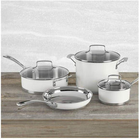 Set De Ollas De Acero Inoxidable De 11 Pcs Mw89-11 De Cuisinart®