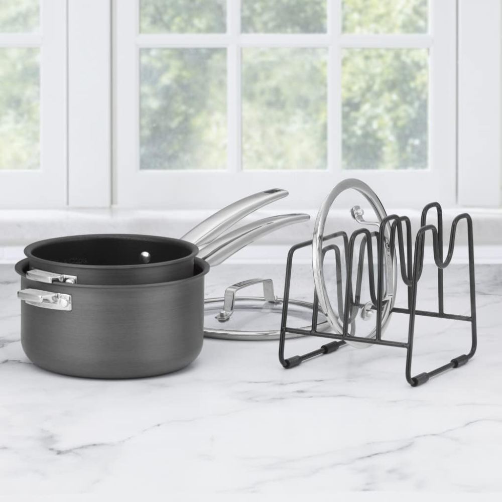Set de Ollas Antiadherente Anodizado de 5 pcs Smartnest™ N6119-5 de Cuisinart®
