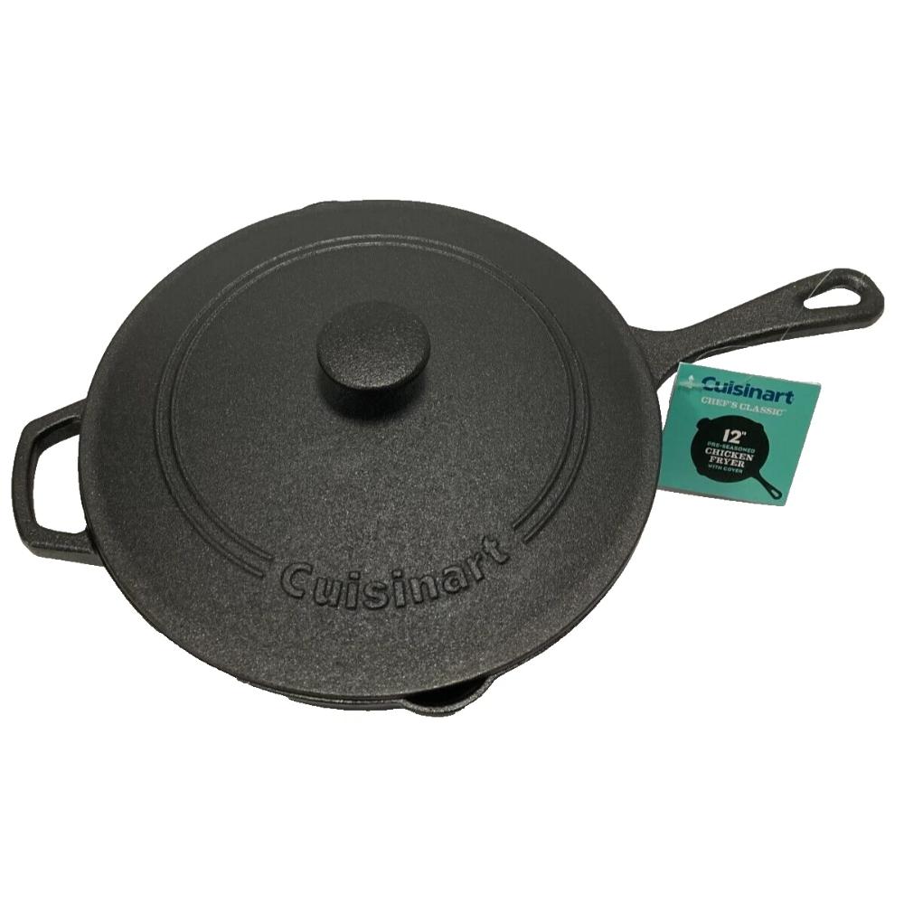 Freidora Chef'S Classic™ De Hierro Fundido Presazonado De 30 Cm_003