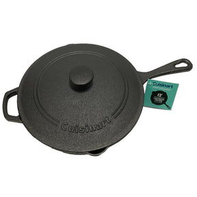 Freidora Chef'S Classic™ De Hierro Fundido Presazonado De 30 Cm_003