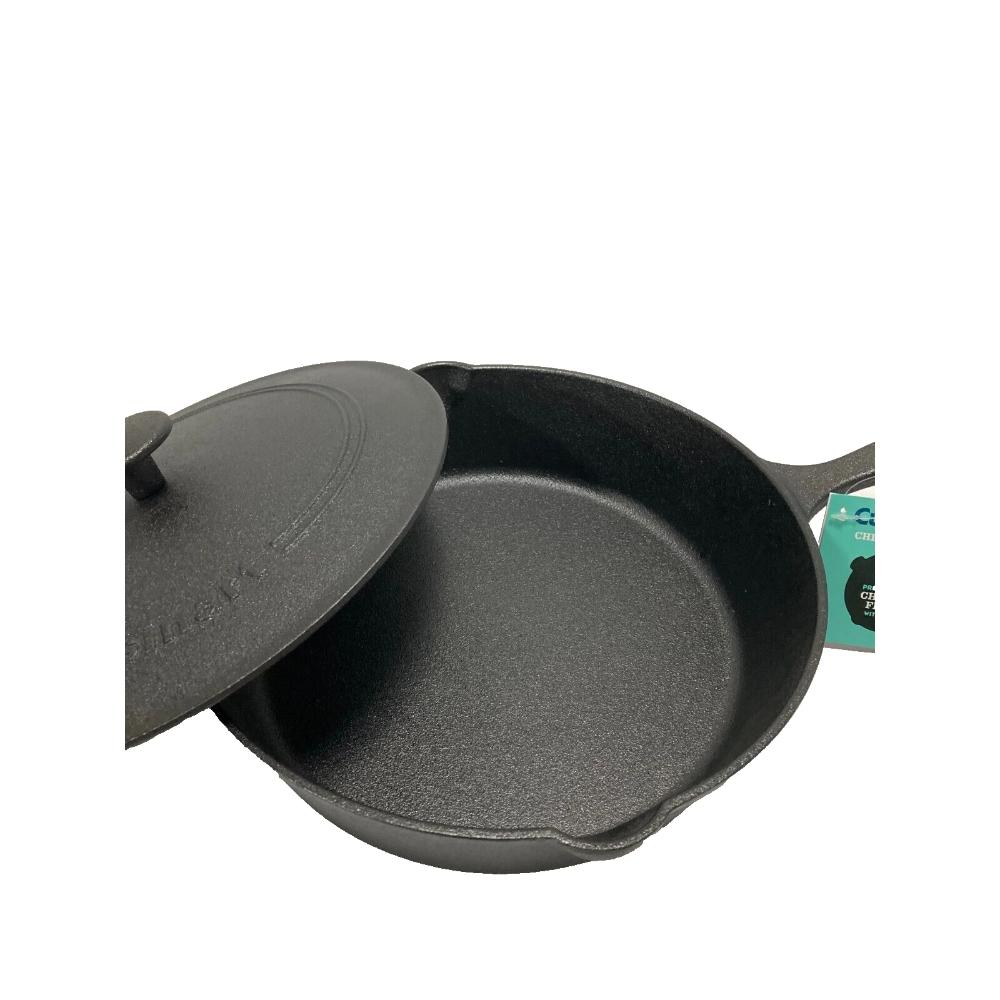 Freidora Chef'S Classic™ De Hierro Fundido Presazonado De 30 Cm_004