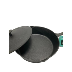Freidora Chef'S Classic™ De Hierro Fundido Presazonado De 30 Cm_004
