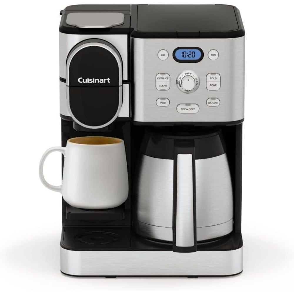 Jarra Térmica De 10 Tazas Para Café Y Té Helado Cuisinart Ss-21_002