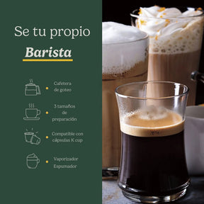Coffee Center® Barista Bar Cafetera SS-4N1NASC de Cuisinart®