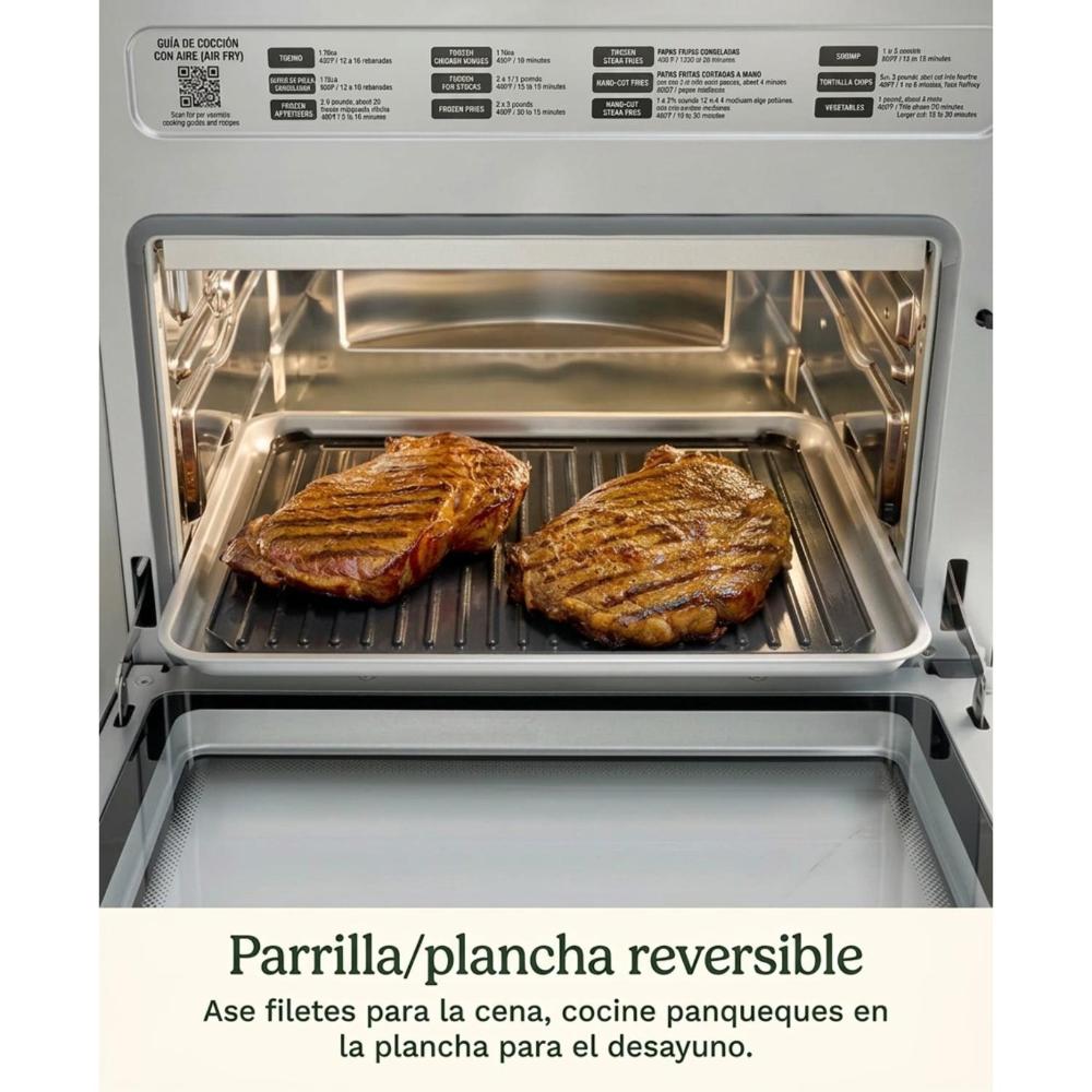 Horno, Tostador y AirFryer Digital 10 en 1 TOA-110 de Cuisinart®