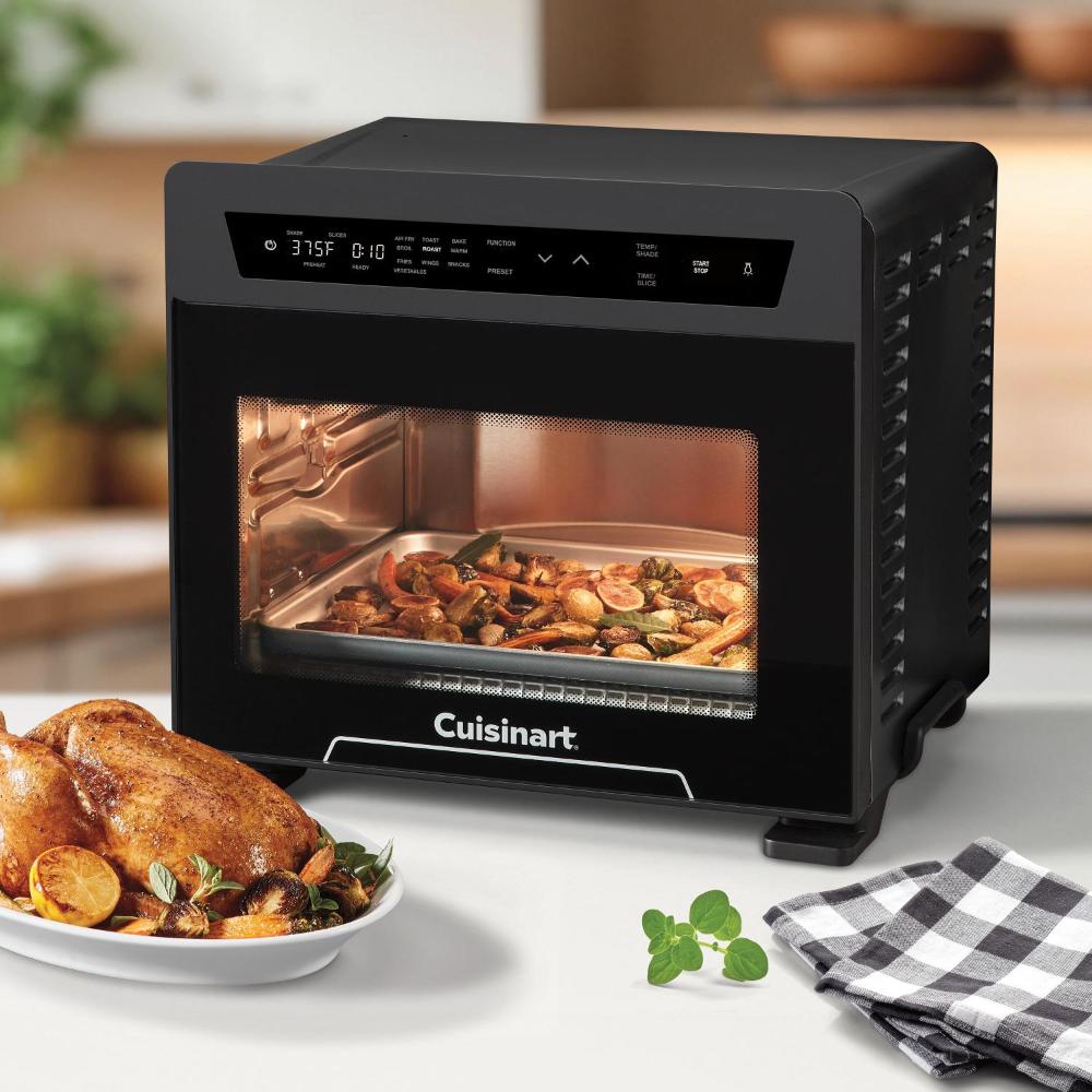Horno, Tostador y AirFryer Digital 10 en 1 TOA-110 de Cuisinart®