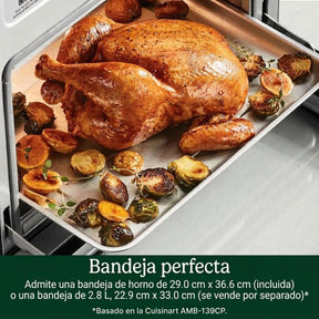 Horno, Tostador y AirFryer Digital 10 en 1 TOA-110 de Cuisinart®