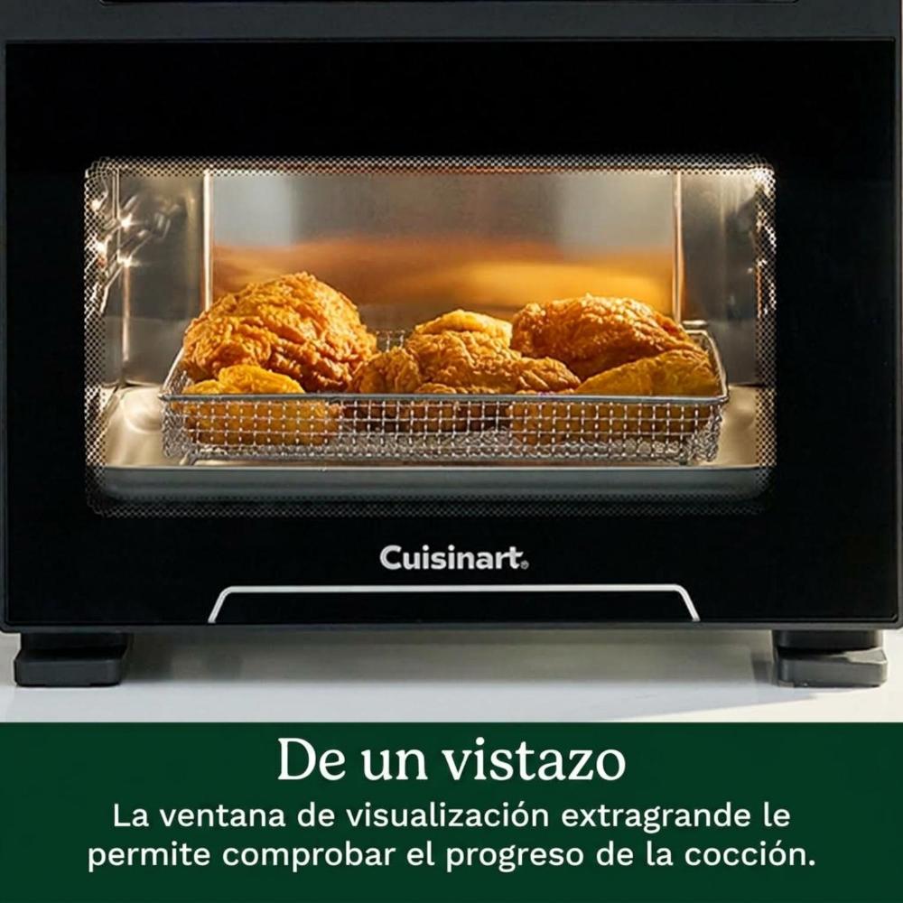 Horno, Tostador y AirFryer Digital 10 en 1 TOA-110 de Cuisinart®