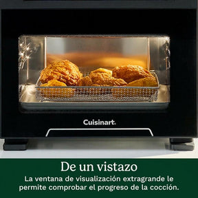 Horno, Tostador y AirFryer Digital 10 en 1 TOA-110 de Cuisinart®
