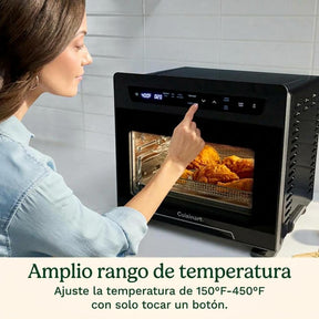 Horno, Tostador y AirFryer Digital 10 en 1 TOA-110 de Cuisinart®