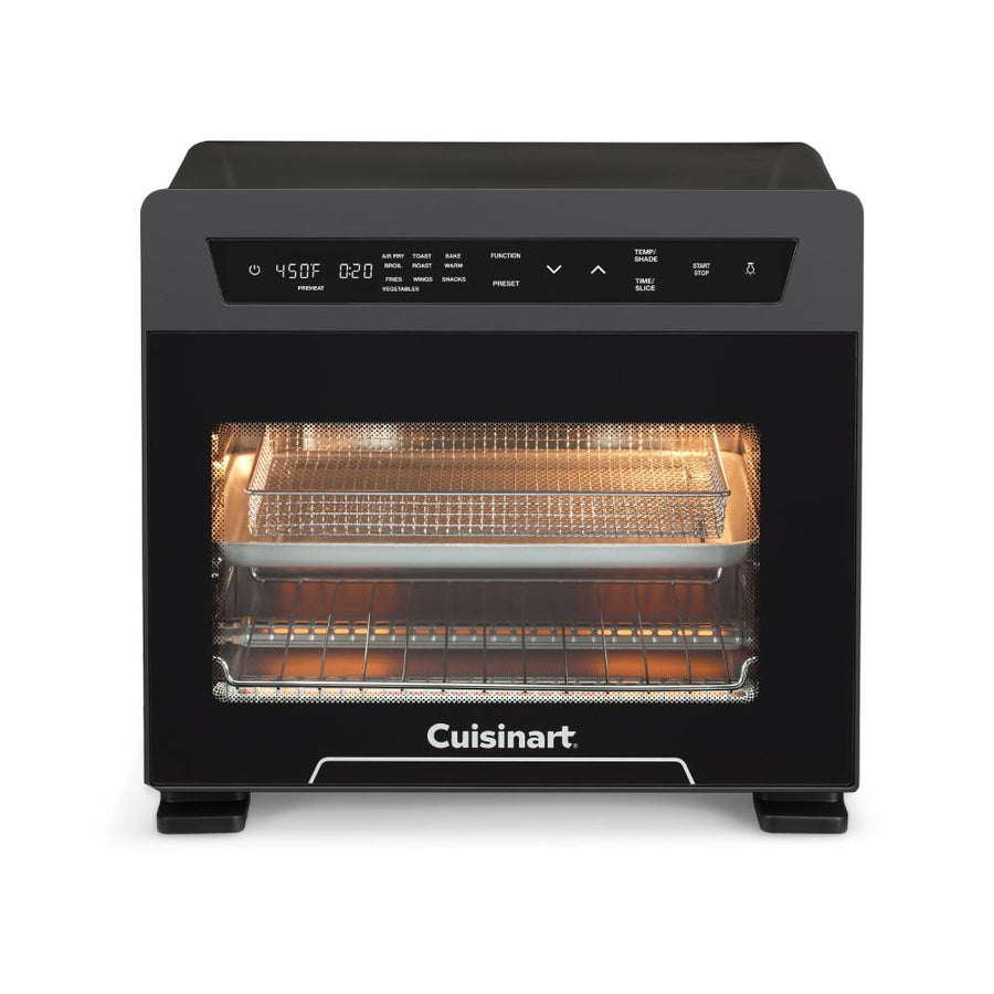 Horno, Tostador y AirFryer Digital 10 en 1 TOA-110 de Cuisinart®