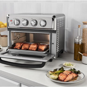 Horno, Tostador, Asador y AirFryer 8 en 1 TOA-70 Cuisinart®