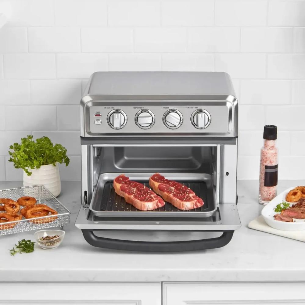 Horno, Tostador, Asador y AirFryer 8 en 1 TOA-70 Cuisinart®