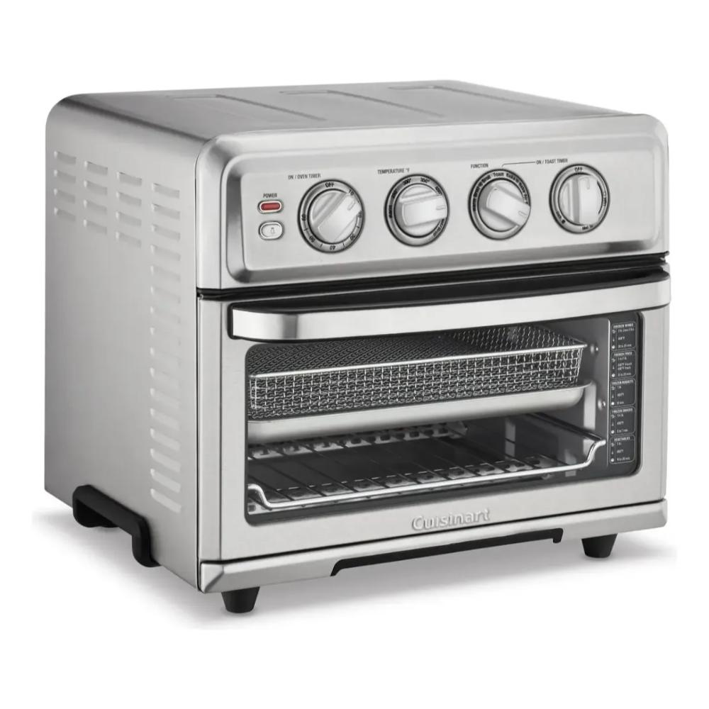Horno, Tostador, Asador y AirFryer 8 en 1 TOA-70 Cuisinart®