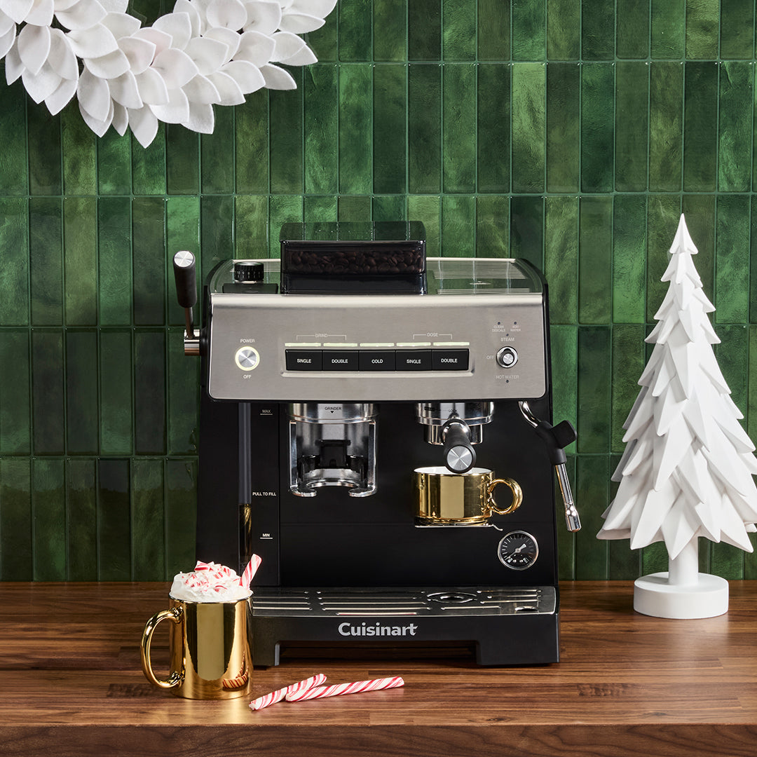 Máquina Grind & Brew™ Espresso Bar™ EM-640 de Cuisinart®