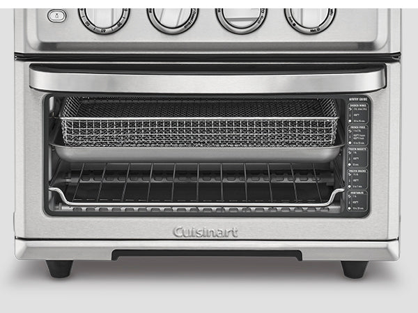 Horno, Tostador, Asador y AirFryer 8 en 1 TOA-70 Cuisinart®
