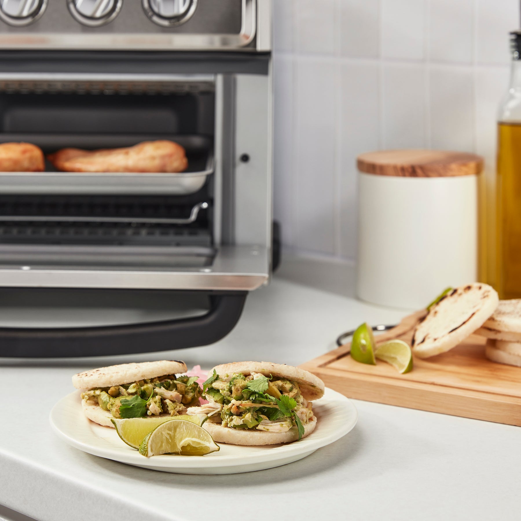 Horno, Tostador, Asador y AirFryer 8 en 1 TOA-70 Cuisinart®