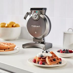 Waflera Maker Vertical Gris Cuisinart WAF-V100_004