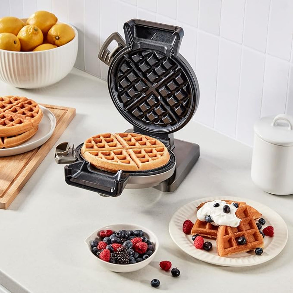 Waflera Maker Vertical Gris Cuisinart WAF-V100_005
