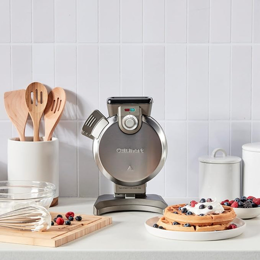 Waflera Maker Vertical Gris Cuisinart WAF-V100_006