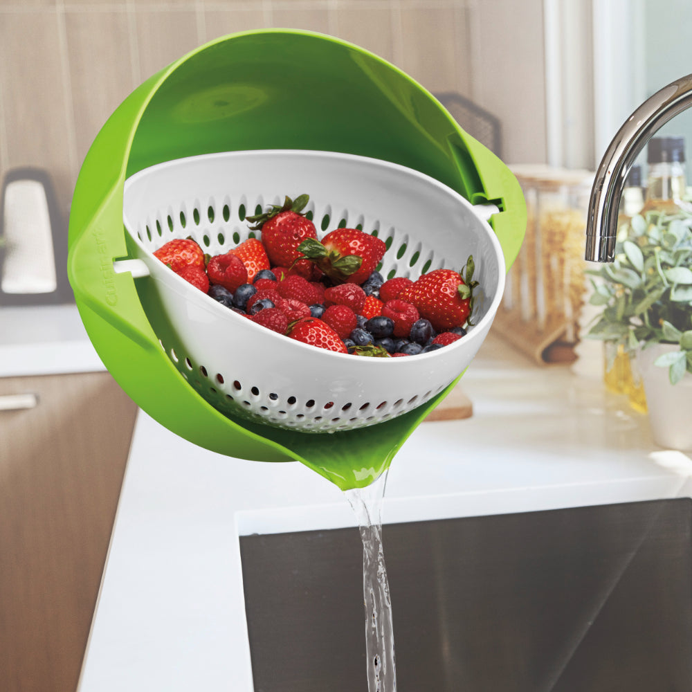 Colador Con Canasta Oscilante CTG-00-SCLD de Cuisinart®