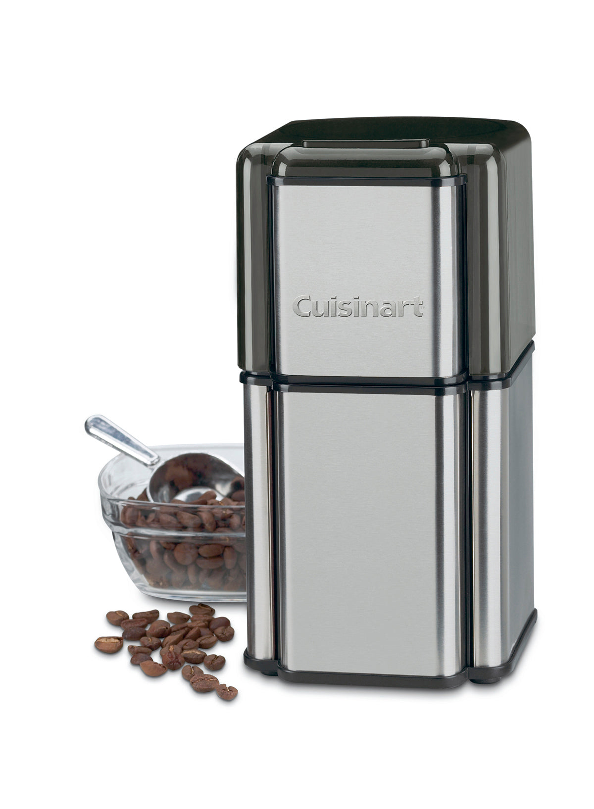 Molinillo de Café Grind Central Acero Cepillado DCG-12BC de Cuisinart®