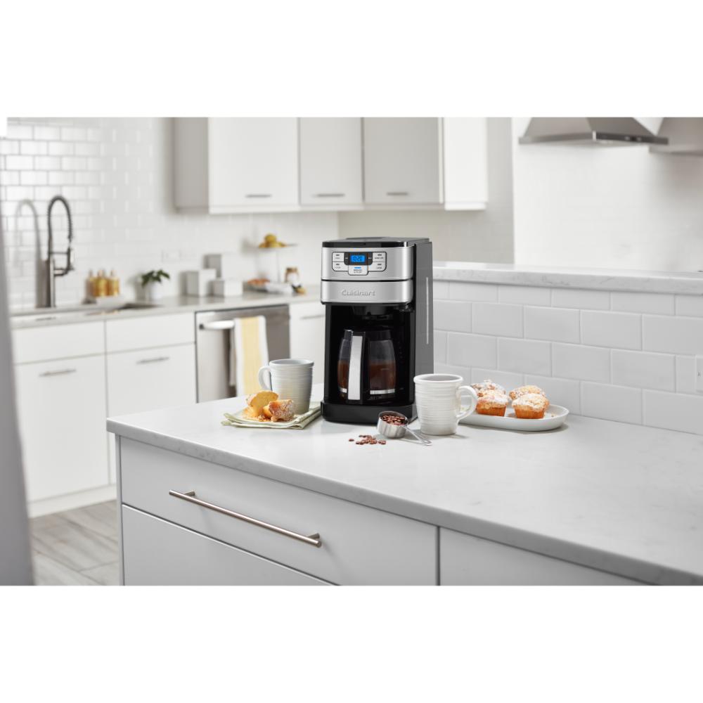Cafetera Automática de 12 tazas Grind & Brew™ DGB-400 de Cuisinart®