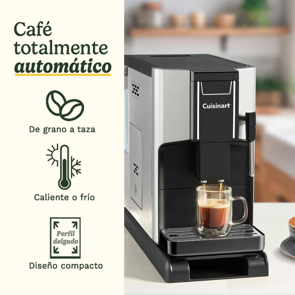 Máquina para Espresso Autom Em-550C de Cuisinart®