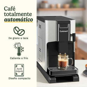 Máquina para Espresso Autom Em-550C de Cuisinart®