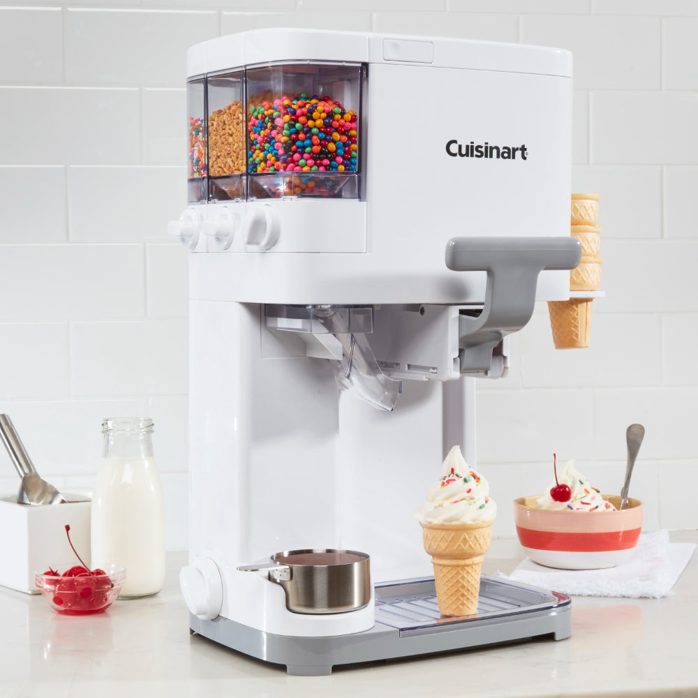 Máquina para hacer Helados Suaves Mix It In™ ICE-48C de Cuisinart®