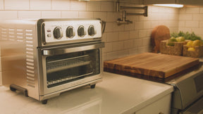 Horno, Tostador, Asador y AirFryer 8 en 1 TOA-70 Cuisinart®