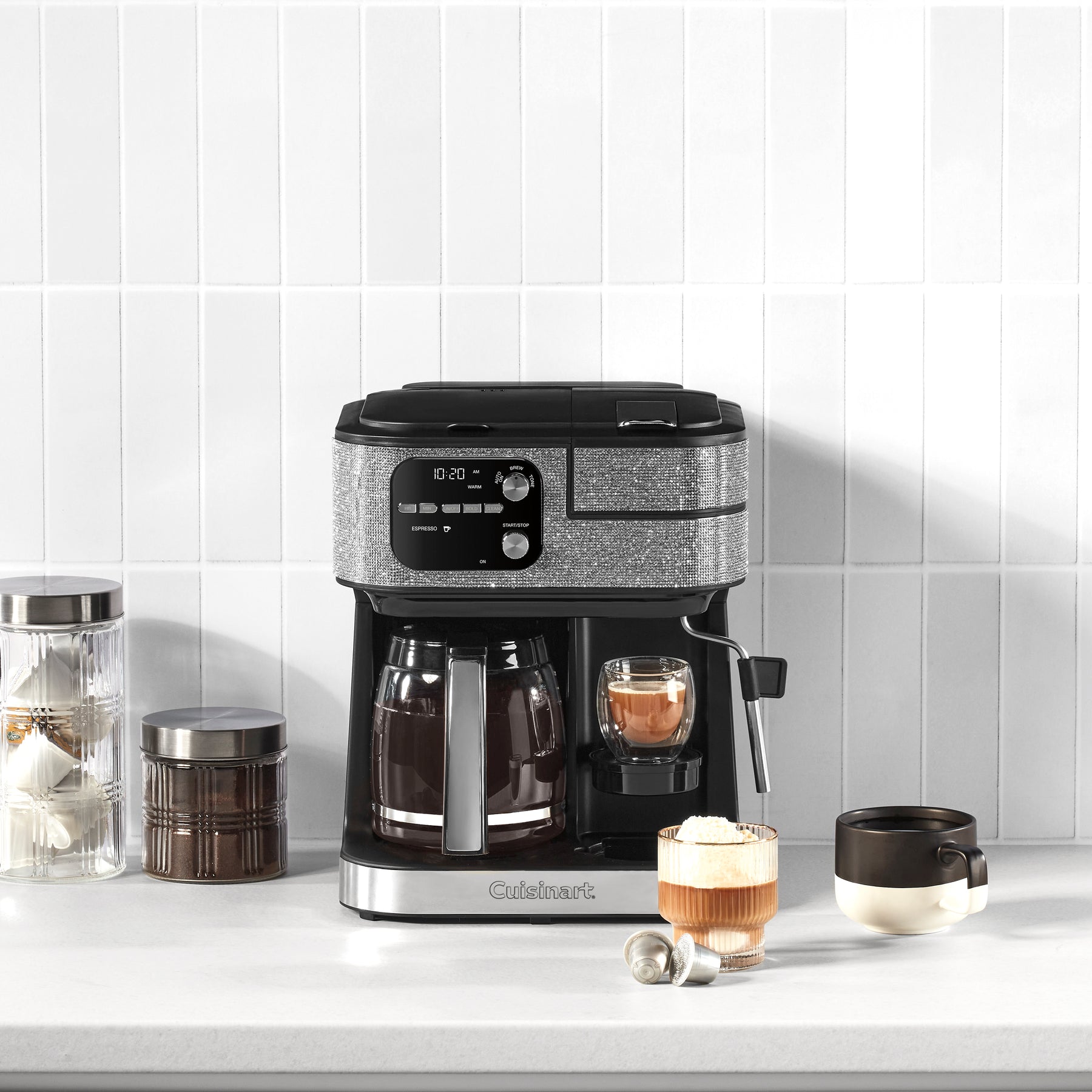 Coffee Center® Barista Bar Cafetera SS-4N1NASC de Cuisinart®