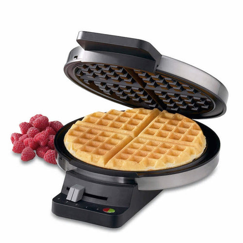Waflera Clásica Redonda WMR-CA de Cuisinart®